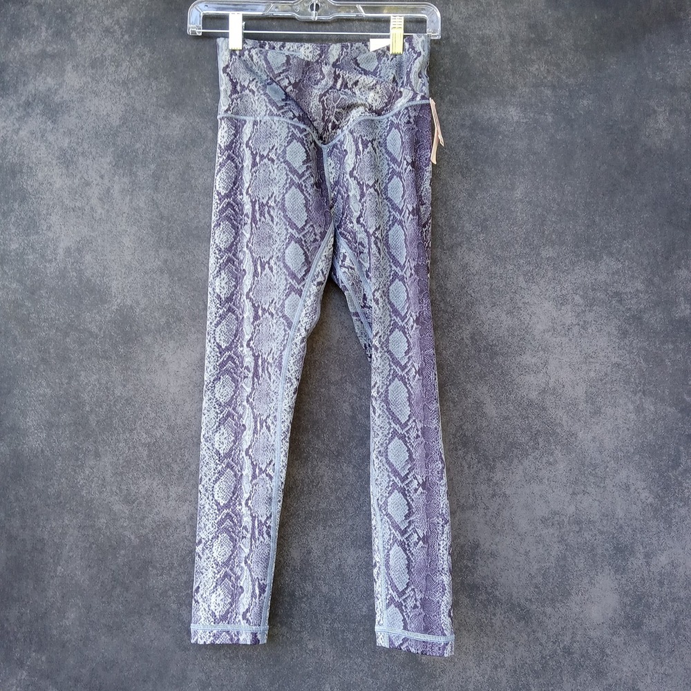 Victorias Secret‎ Sz4 On Point  7/8 Length High Waist Leggings Yoga Gym Running